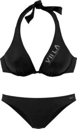 Venice Beach Bügel-Bikini mit kontrastfarbigen Schriftzug