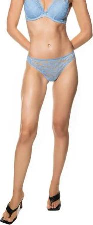 Mey String Mey String 79236 Angel blue (1 Stück, 1-St., 1 Stück) Voll Spitze