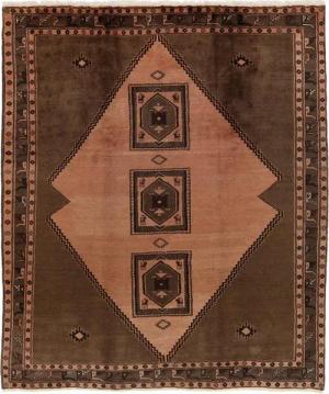 Nain Trading Orientteppich Afshar 259x307 Handgeknüpfter Orientteppich / Perserteppich, rechteckig, Höhe: 10 mm