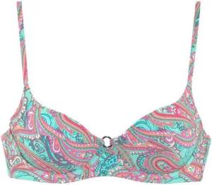 Venice Beach Bügel-Bikini-Top Paislee, bedruckt, verstellbare Träger, softe Microfaser