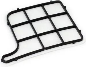 vhbw Motorschutzfilter, Zubehör für Vorwerk Kobold VK136, VK136 SC, passend für Vorwerk Kobold VK136, VK136 SC Haushalt Staubsauger