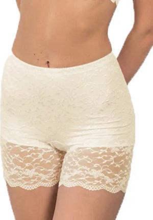 Nina Von C. Panty Spitzen Shorts 'Silver Edition' 48210971, Champag
