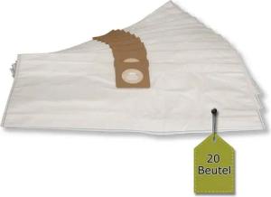 eVendix Staubsaugerbeutel 20 Staubsaugerbeutel kompatibel mit SHOPVAC Multisystem 22, passend für SHOPVAC, 20 St., SHOPVAC Multisystem 22