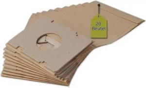 eVendix Staubsaugerbeutel 20 Staubsaugerbeutel passend für BOSCH BHS 3000... 3999 - Modula, passend für BOSCH, 20 St., BOSCH BHS 3000... 3999 - Modula