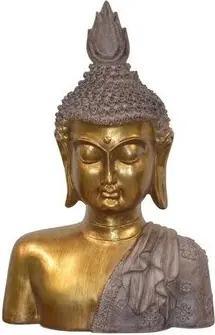 moebel-direkt-online Dekofigur Buddha, aus Polyresin
