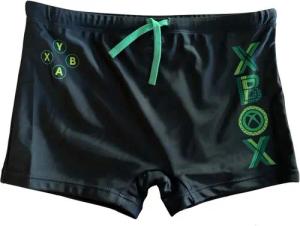 Xbox Boxer-Badehose XBOX Badeboxer schwarz