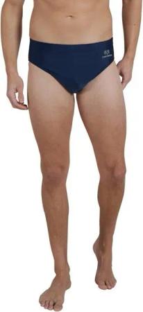 CECEBA Badehose CECEBA Herren Badeslip blau uni (1-St)