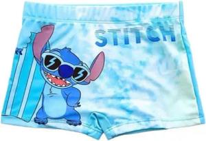 Lilo & Stitch Boxer-Badehose Stitch Bademode Badehose blau
