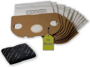 eVendix Staubsaugerbeutel passend für Vorwerk Tiger VT 250 - 252, passend für Vorwerk, 1 St., Vorwerk Tiger VT 250, 251, 252