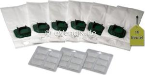 eVendix Staubsaugerbeutel passend für Vorwerk Kobold VK 140 / 150, passend für Vorwerk, 1 St., Vorwerk Kobold VK 140, 150