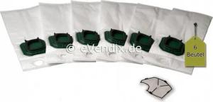 eVendix Staubsaugerbeutel passend für Vorwerk Kobold VK 140 / 150, passend für Vorwerk, 1 St., Vorwerk Kobold VK 140, 150
