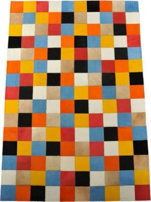 KUHFELL online & NOMAD Fellteppich KUHFELL PATCHWORK TEPPICH IN DIVERSEN FARBEN