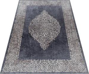 Stilvoll Günstig Teppich Waschbar Wohnzimmer Flur Küche Barock Design, Rechteck, Höhe: 7 mm