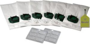 eVendix Staubsaugerbeutel passend für Vorwerk Kobold VK 140 / 150, passend für Vorwerk, 1 St., Vorwerk Kobold VK 140, 150