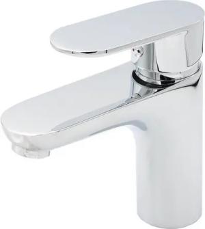 Stabilo Sanitär Waschtischarmatur Einhebelmischer Waschtischarmatur "Albuch" Anschluss-Set Wasserhahn DVGW-geprüft