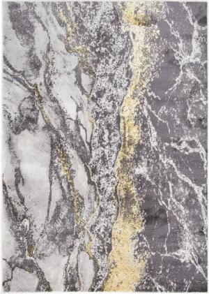 Tapiso Designteppich SHINE, rechteckig, Höhe: 12 mm, Wohnzimmer, Schlafzimmer, modern Design, Kurzflor