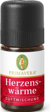Primavera Life GmbH Raumduft Herzenswärme Duftmischung, 5 ml