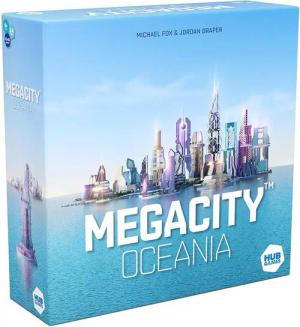 Asmodee Spiel MegaCity: Oceania - DE