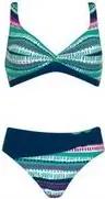 Sunmarin Bügel-Bikini Bikini NACHTBLAU/MULTICOLOR