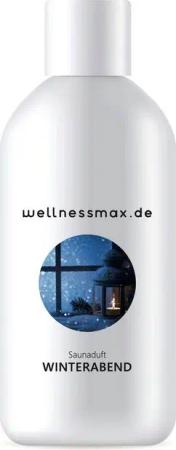 Wellnessmax Aufgusskonzentrat Premium Hausaufguss Konzentrat, Winterabend 250 ml