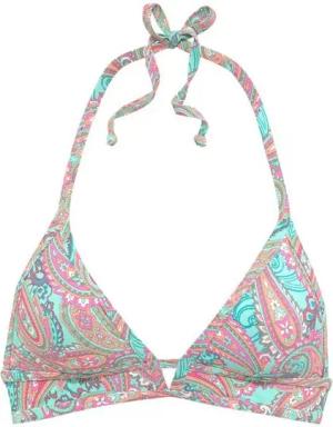 Venice Beach Triangel-Bikini-Top Paislee, bedruckt, mit herausnehmbaren Softcups, im Nacken und Rücken zu binden