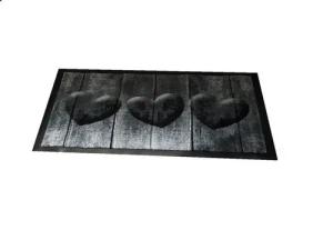 designimpex Fußmatte Schmutzfangmatte Fußabtreter Türmatte FM, Rechteck, Höhe: 7 mm