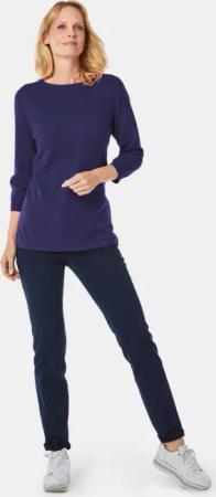 Pullover aus hochwertigem Garn - dunkelblau - Gr. 21 von Goldner Fashion