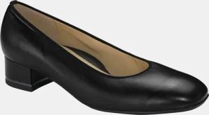 Pumps in klassischem Look - schwarz - Gr. 41,5 von Goldner Fashion