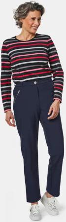 Softshell-Hose - rauchblau - Gr. 52 von Goldner Fashion