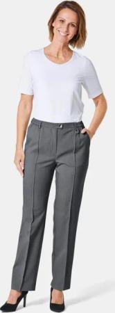 Hose Klassik-Schnitt mit SilverFresh-Ausrüstung - anthrazit - Gr. 275 von Goldner Fashion