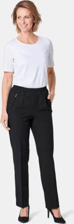 Pflegeleichte Reiseschlupfhose CARLA - schwarz - Gr. 275 von Goldner Fashion