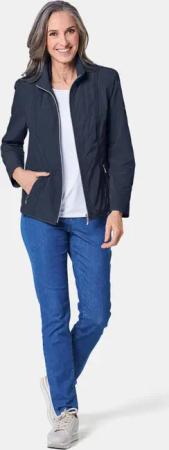 Modische Übergangsjacke - marine - Gr. 46 von Goldner Fashion