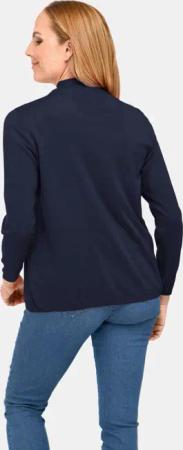 Pflegeleichtes Basic-Strickset - marine - Gr. 24 von Goldner Fashion