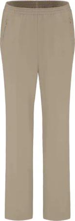 Pflegeleichte Reiseschlupfhose CARLA - taupe - Gr. 19 von Goldner Fashion