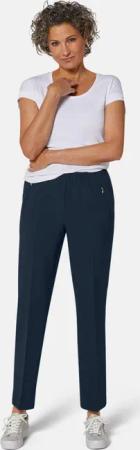 Pflegeleichte Reiseschlupfhose CARLA - marine - Gr. 26 von Goldner Fashion