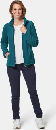Kuschelweiche Fleece-Jacke - petrol - Gr. 23 von Goldner Fashion