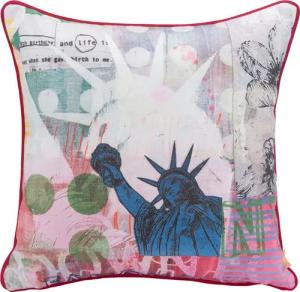 H.O.C.K. Dekokissen Lieblingsstädte NEW YORK, mit New-York-Motiv, Wendekissenhülle mit Füllung, 1 Stück