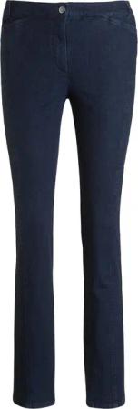 Formende Jeanshose mit figurfreundlichen Nähten - marine - Gr. 275 von Goldner Fashion