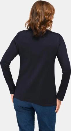 Unkomplizierter Stehbundpullover - marine - Gr. 22 von Goldner Fashion