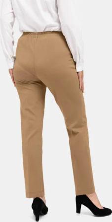 Bequeme Jerseyhose - camel - Gr. 205 von Goldner Fashion
