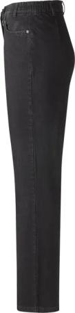 Jeanshose Klassik-Schnitt - schwarz - Gr. 215 von Goldner Fashion