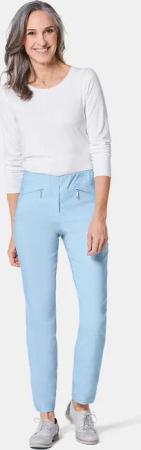 Schmale Bengalinhose LOUISA - hellblau - Gr. 225 von Goldner Fashion