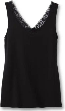 CALIDA Unterhemd Natural Comfort Lace Damen (1-St)