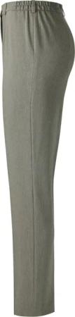 Professlan-Hose Comfort-Schnitt - grau / melange - Gr. 38 von Goldner Fashion
