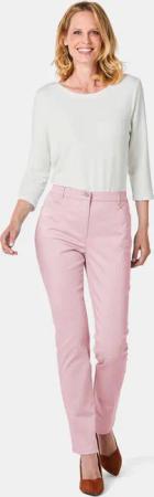 Satin-Baumwollhose LOUISA - rosé - Gr. 24 von Goldner Fashion