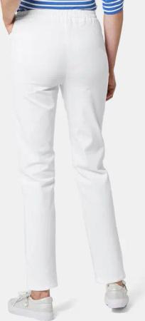 Jeansschlupfhose - weiß - Gr. 235 von Goldner Fashion