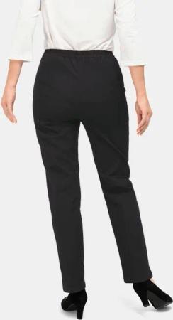 Jeansschlupfhose - schwarz - Gr. 24 von Goldner Fashion