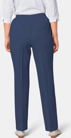 Schlupfhose CARLA im 2er-Pack - blau / schwarz - Gr. 26 von Goldner Fashion
