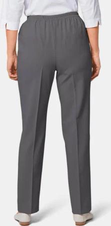 Schlupfhose CARLA im 2er-Pack - grau / schwarz - Gr. 54 von Goldner Fashion