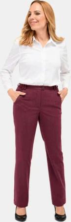 Thermo-Professlan-Hose - bordeaux - Gr. 25 von Goldner Fashion